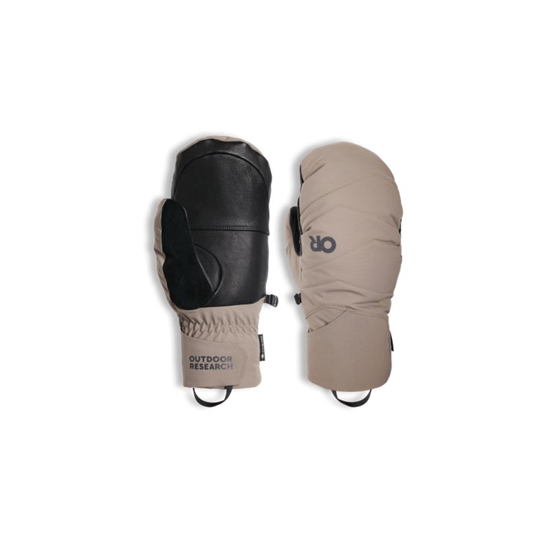 Vantar Outdoor Research Stormbound GORE-TEX Down Mitts (Sand)