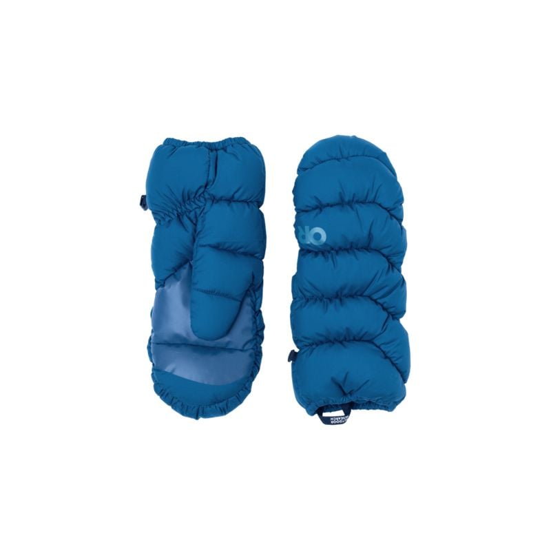 Manoplas Outdoor Research Coldfront Down Mitts (Harbor) 