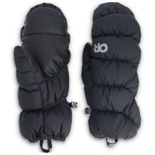 Outdoor Research Coldfront Down Mitts (Solid Black)