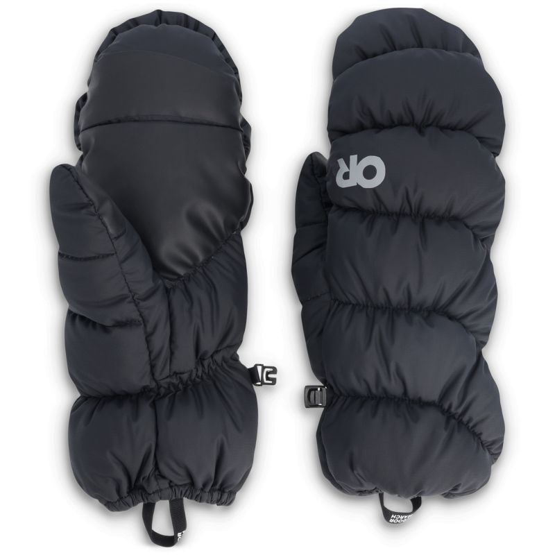Outdoor Research Coldfront Down Mitts (Yhdiste Musta)
