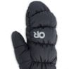 Outdoor Research Coldfront Down Mitts (Yhdiste Musta)
