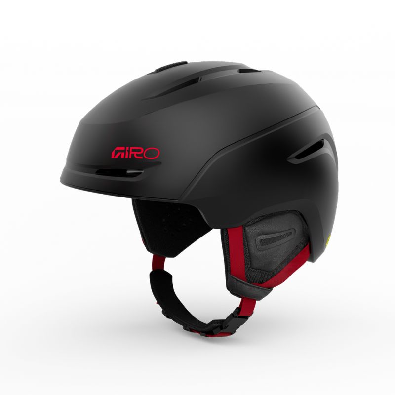 Casque de ski GIRO NEO MIPS (Matte Black Red) Mixte