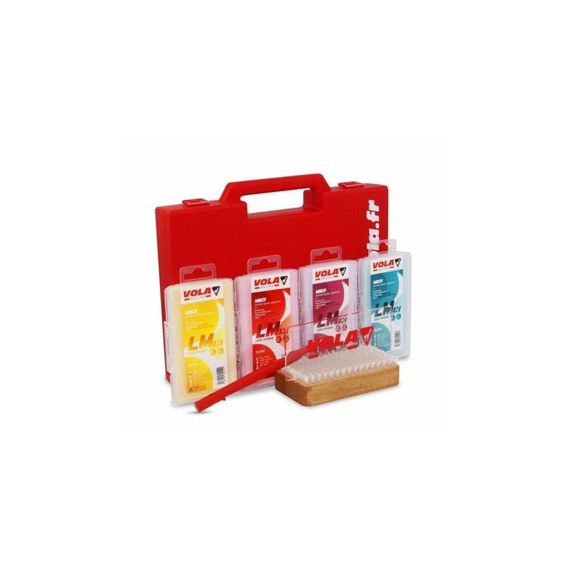 LAATIKKO Vola FARTAGE RACE SET (Punainen)