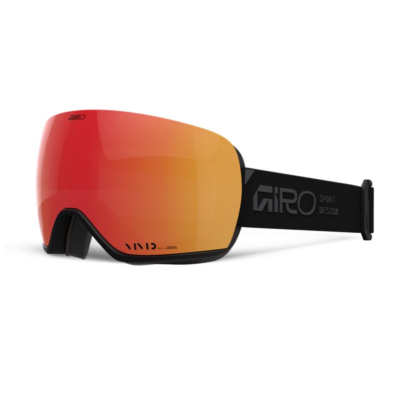 Skibril GIRO ARTICLE II Stacked (Zwart, Vivid Ember + Infrared lens) Unisex