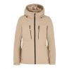 Alpinski jakke Protest PRTBEVERLY snowjacket (Bamboo Beige) dame
