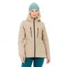 PRTBEVERLY giacca da neve BambooBeige