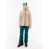 PRTBEVERLY giacca da neve BambooBeige