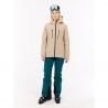 PRTBEVERLY sneeuwjack BambooBeige