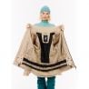 PRTBEVERLY giacca da neve BambooBeige
