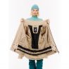 PRTBEVERLY snöjacka Bamboobeige