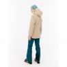 PRTBEVERLY snøjakke BambooBeige