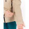 PRTBEVERLY sneeuwjack BambooBeige