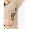 PRTBEVERLY sneejakke Bamboobeige