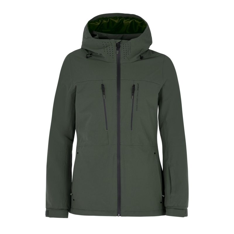 Alpint skijakke Protest PRTBEVERLY snowjacket (Thyme) dame