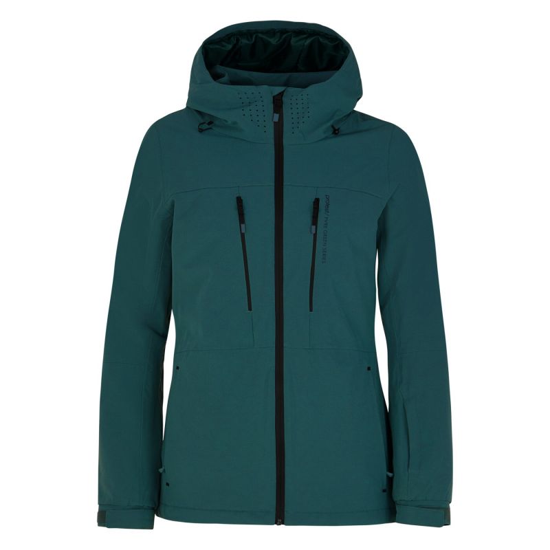 Veste de ski alpin PROTEST PRTBEVERLY snowjacket (Rainstorm Blue) femme