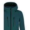 PRTBEVERLY sneeuwjack Rainstorm Blue