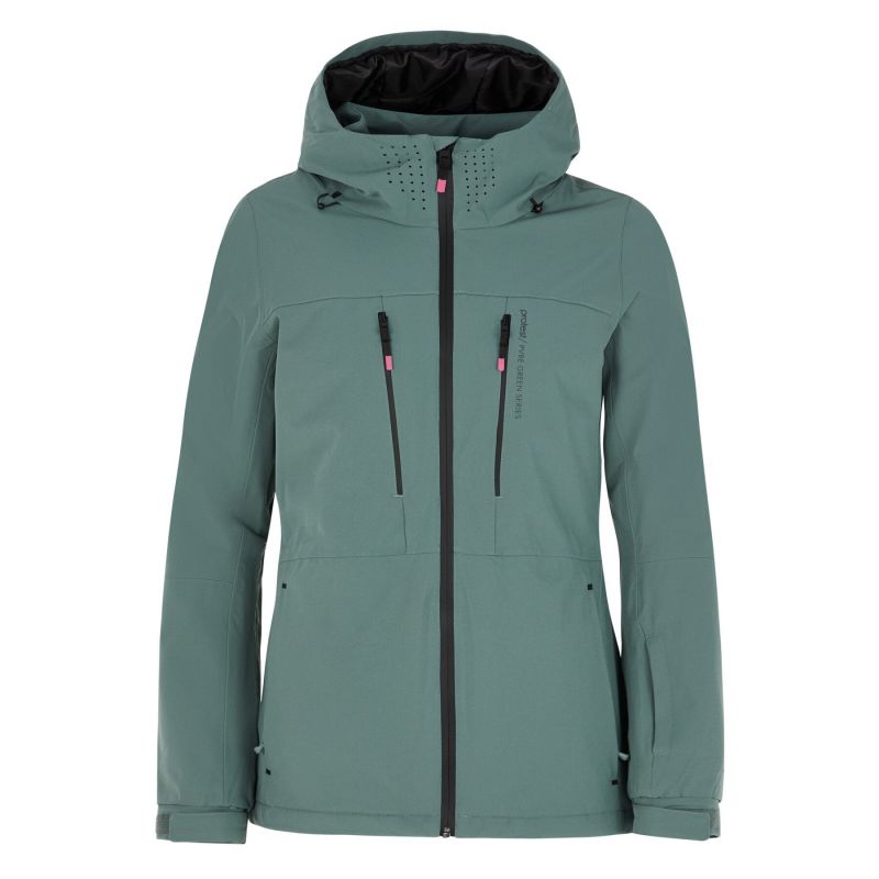 Veste de ski alpin PROTEST PRTBEVERLY snowjacket (Evergreen) femme