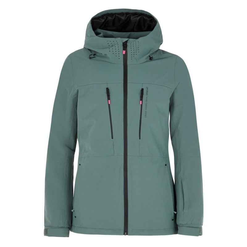 Alpine ski jacket Protest PRTBEVERLY snowjacket (Evergreen) women