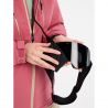PRTBEVERLY chaqueta de nieve Rosa Polvo