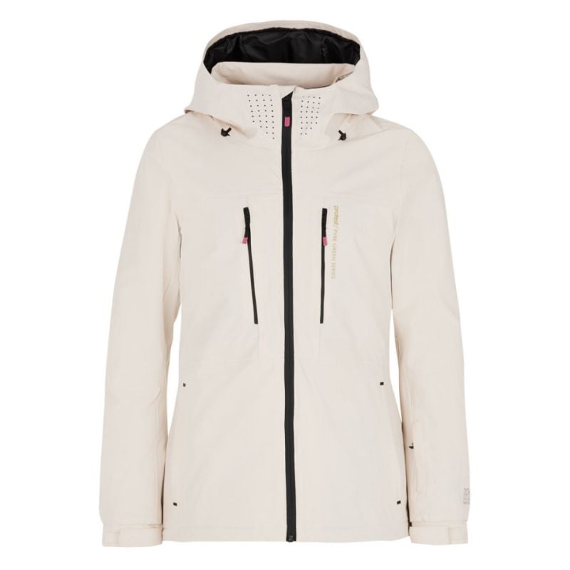 Skijakke Protest PRTBEVERLY snowjacket (Kitoffwhite) dame