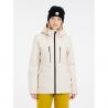 PRTBEVERLY snowjacket Kitoffwhite