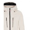 PRTBEVERLY snowjacket Kitoffwhite