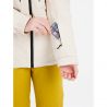 PRTBEVERLY snowjacket Kitoffwhite