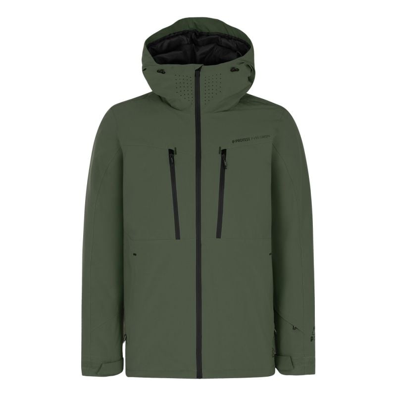 Veste de ski PROTEST PRTTIMOTHY (Kale Green) homme