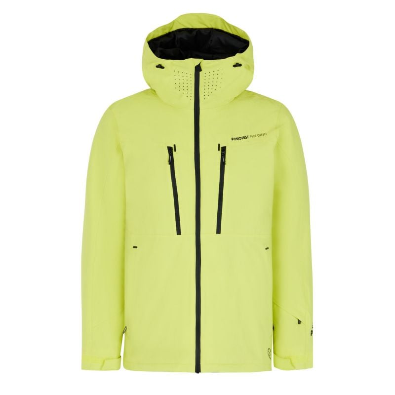 Veste de ski PROTEST PRTTIMOTHY snowjacket (Limone) homme