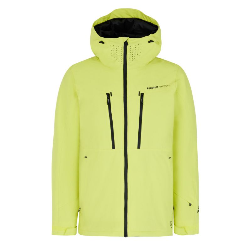 Ski jacket Protest PRTTIMOTHY snowjacket (Limone) men
