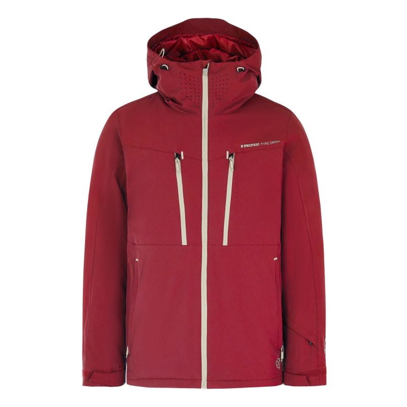 Chaqueta de esquí Protest PRTTIMOTHY snowjacket (Rojo terciopelo) hombre