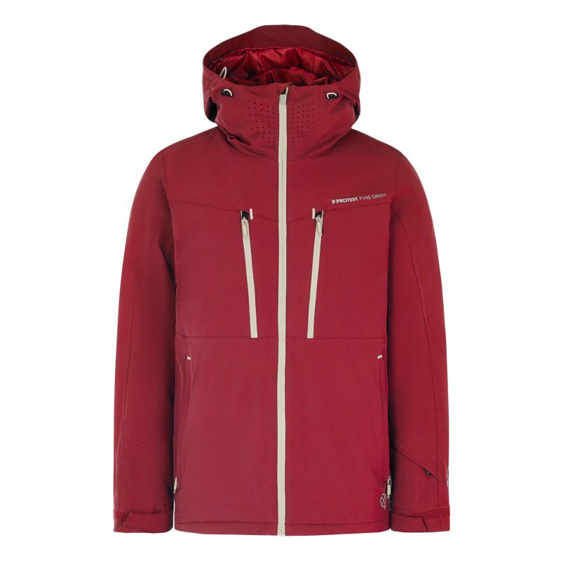 Ski jacket Protest PRTTIMOTHY snowjacket (Velvet red) men