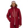 Chaqueta de nieve PRTTIMOTHY Velvet red