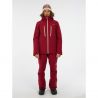 PRTTIMOTHY snøjakke Velvet red