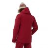 Chaqueta de nieve PRTTIMOTHY Velvet red