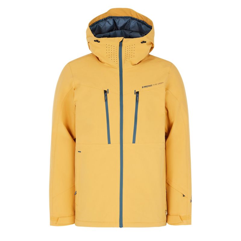 Skijakke Protest PRTTIMOTHY snowjacket (Cab Yellow) mand
