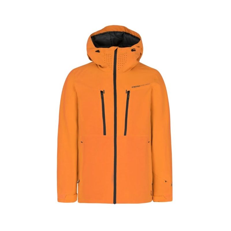 Veste de ski PROTEST PRTTIMOTHY snowjacket (Caramel Yellow) homme