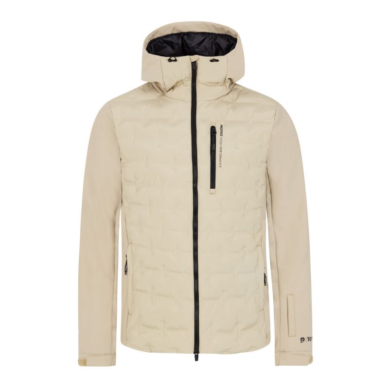 Skijacka Protest PRTMALMO snowjacket (Bamboo Beige) herr