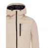 PRTMALMO snowjacket BambooBeige