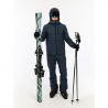 PRTMALMO snowjacket Twilight navy