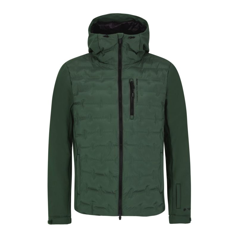 Skijack Protest PRTMALMO snowjacket (Kale Green) heren