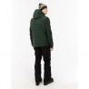 Chaqueta de nieve PRTMALMO Kale green