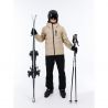 Skijacka Protest PRTSuperior snowjacket (Bamboo Beige) herr