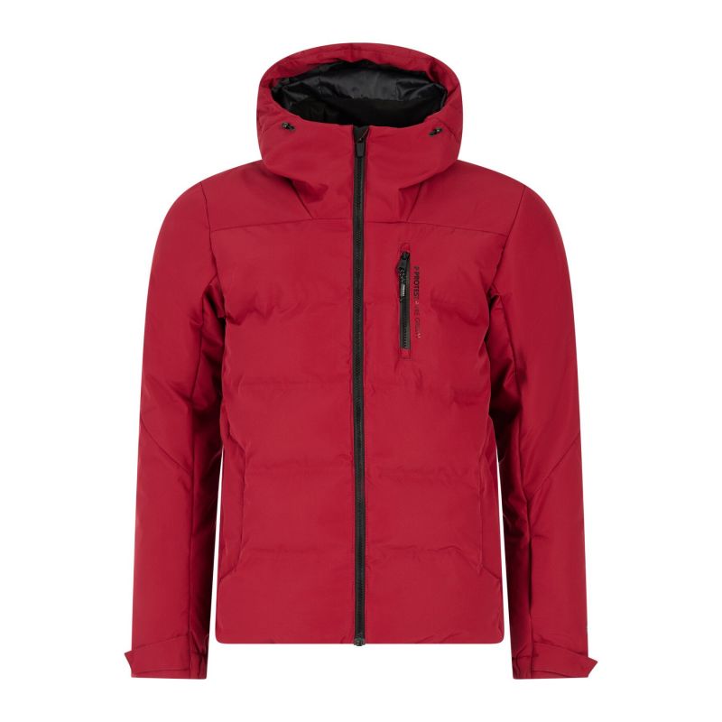 Hiihtotakki Protest PRTSuperior snowjacket (Velvet Red) miehet