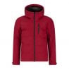 Chaqueta de nieve PRTSuperior Velvet red