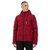 Chaqueta de nieve PRTSuperior Velvet red