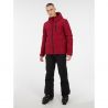 PRTSuperior sneeuwjack Velvet red
