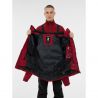 PRTSuperior Schneejacke Velvet red