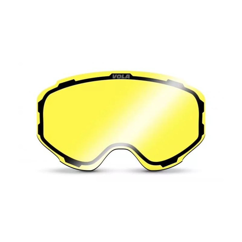 Ecrans VOLA VERRE RECHANGE ZIPPY (JAUNE CAT 1)