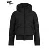 Skijack Protest PRTPreppy Snowjacket with ZIP-SHIFT (True Black) dames